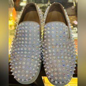 Christian louboutin shoes unisex with spikes
